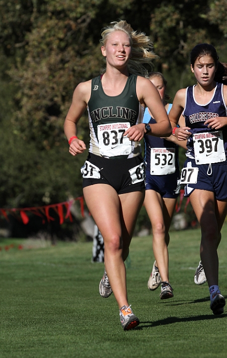 2010 SInv D5-280.JPG - 2010 Stanford Cross Country Invitational, September 25, Stanford Golf Course, Stanford, California.